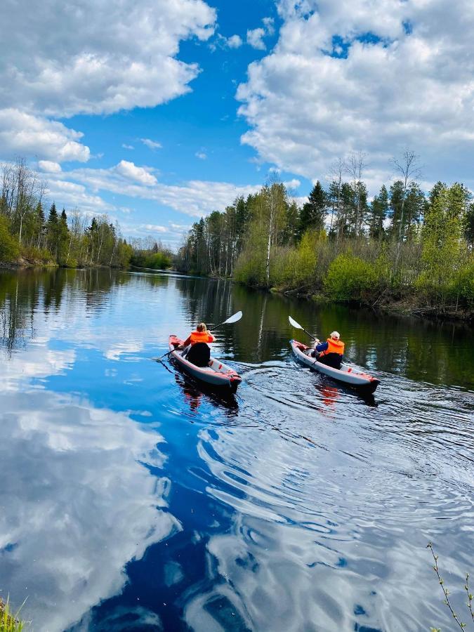 Huhtaniemen Moekkikylae Veteli Exterior foto