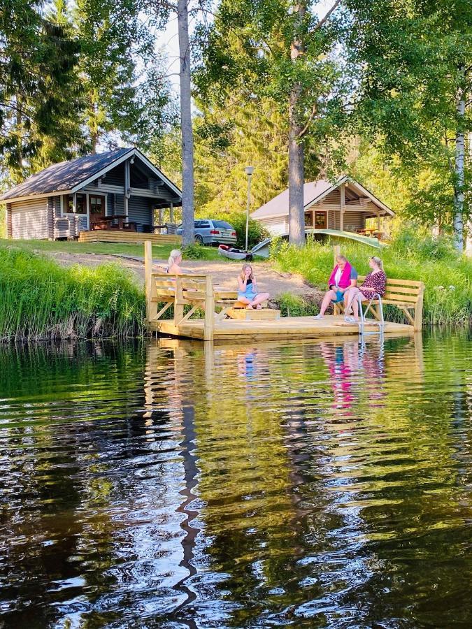 Huhtaniemen Moekkikylae Veteli Exterior foto