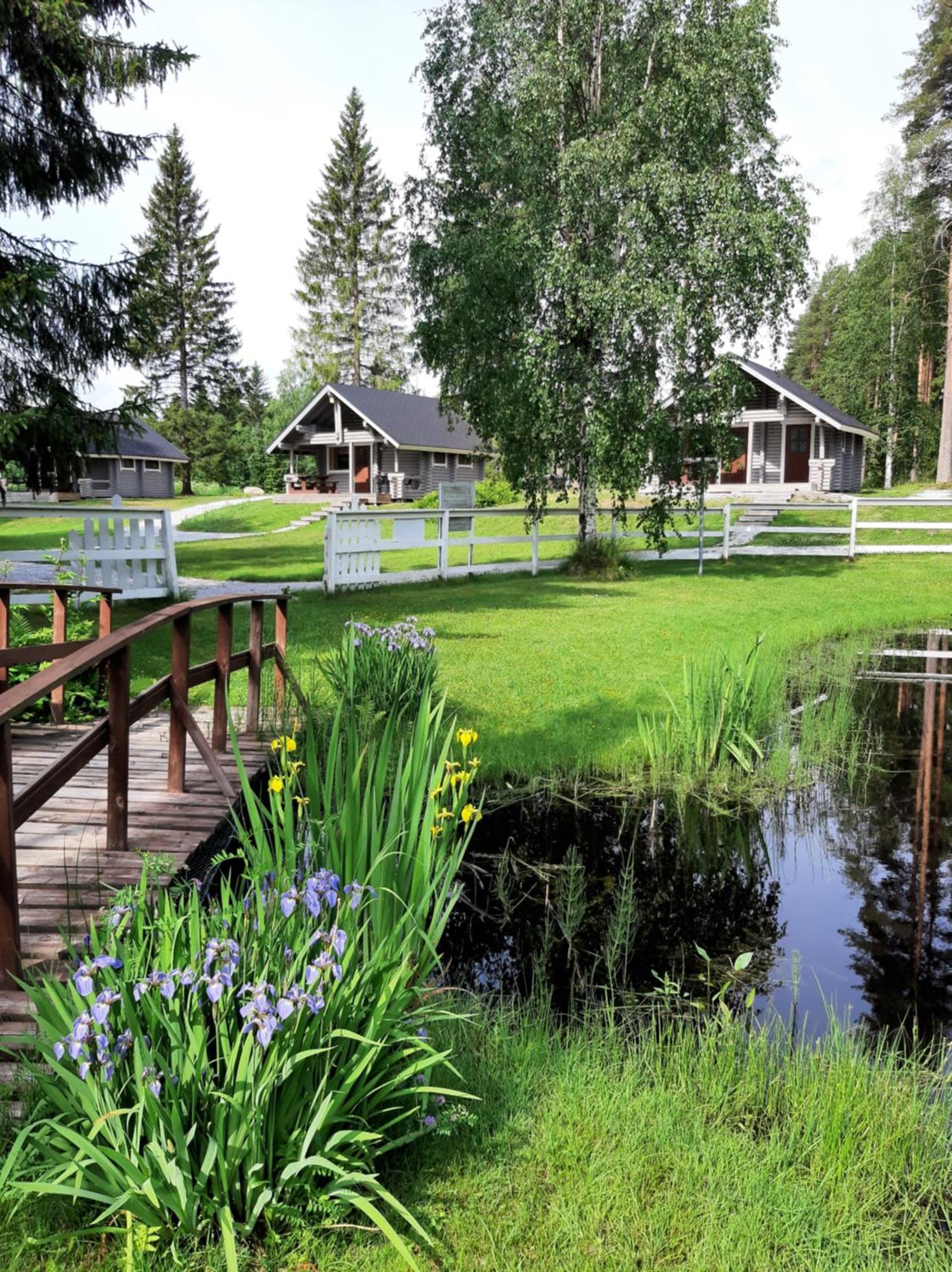 Huhtaniemen Moekkikylae Veteli Exterior foto