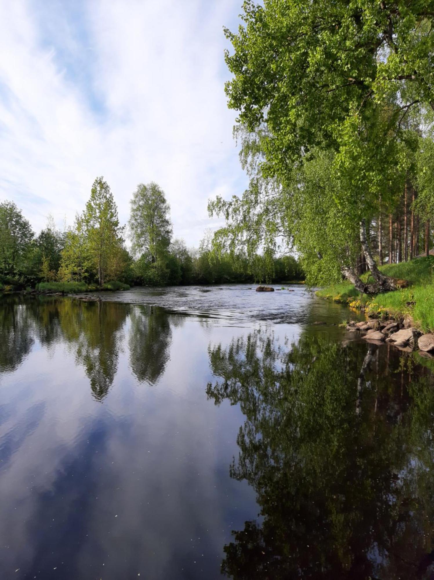 Huhtaniemen Moekkikylae Veteli Exterior foto