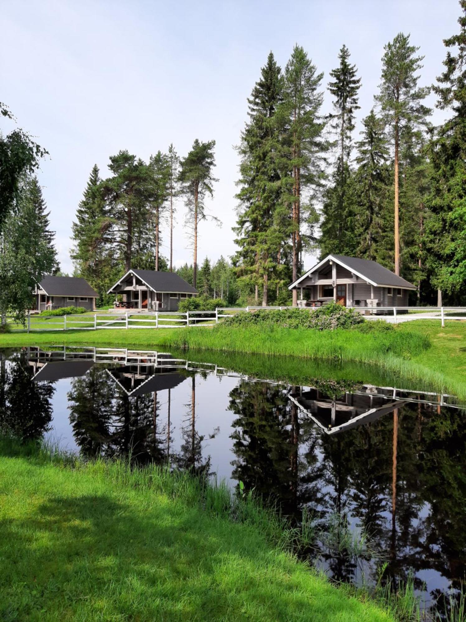 Huhtaniemen Moekkikylae Veteli Exterior foto