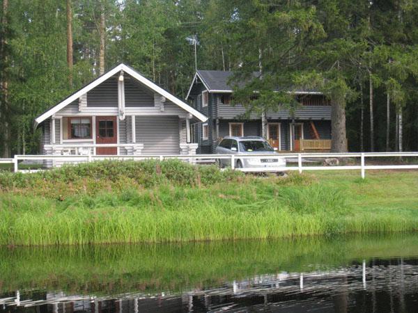 Huhtaniemen Moekkikylae Veteli Exterior foto